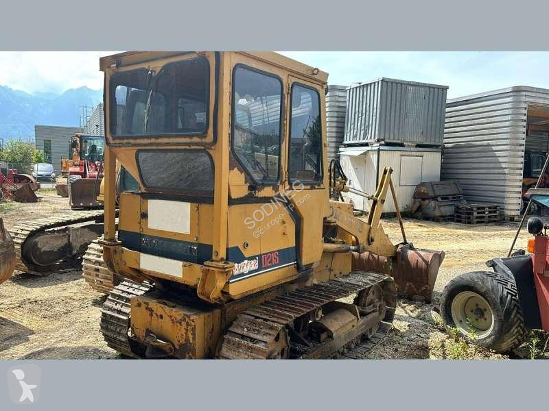 Læssemaskine Komatsu  D21S-6