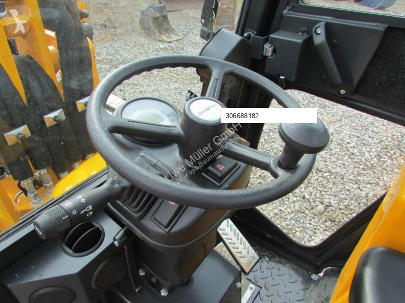 Shovel Schäffer 2428 SLT Schmalspur Radlader...