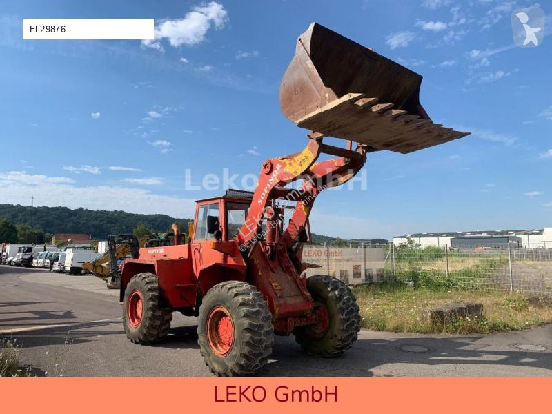 Shovel Hanomag B14C