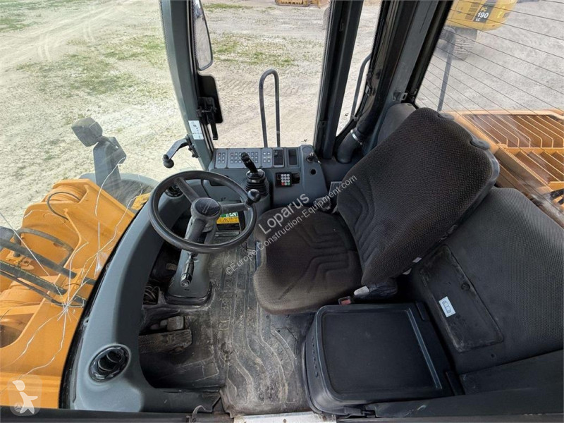 Pá carregadora Liebherr quick coupler