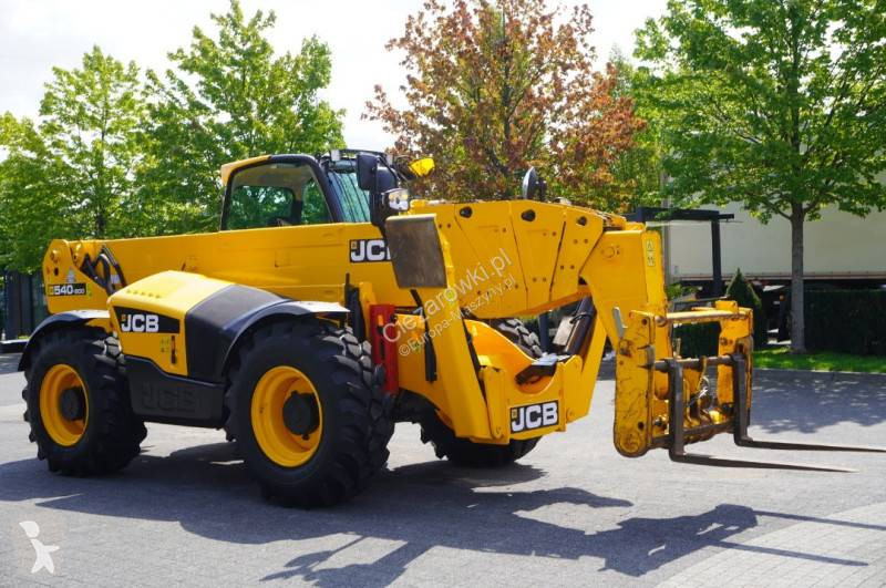 Pala JCB 540-200 Telescopic Loader / 20 m reach...