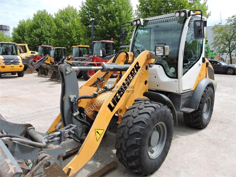 Shovel Liebherr L508 + FORK