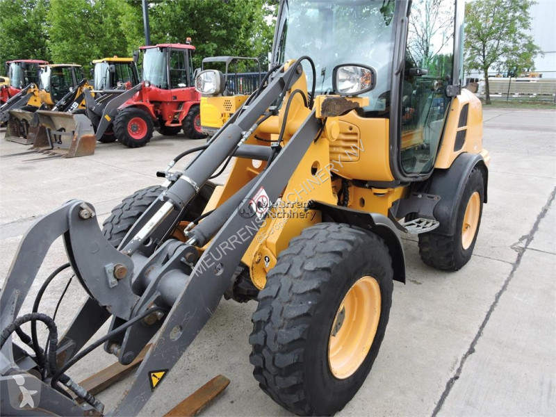 Shovel Volvo L25F + FORK