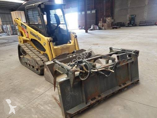 Pala cargadora Komatsu
