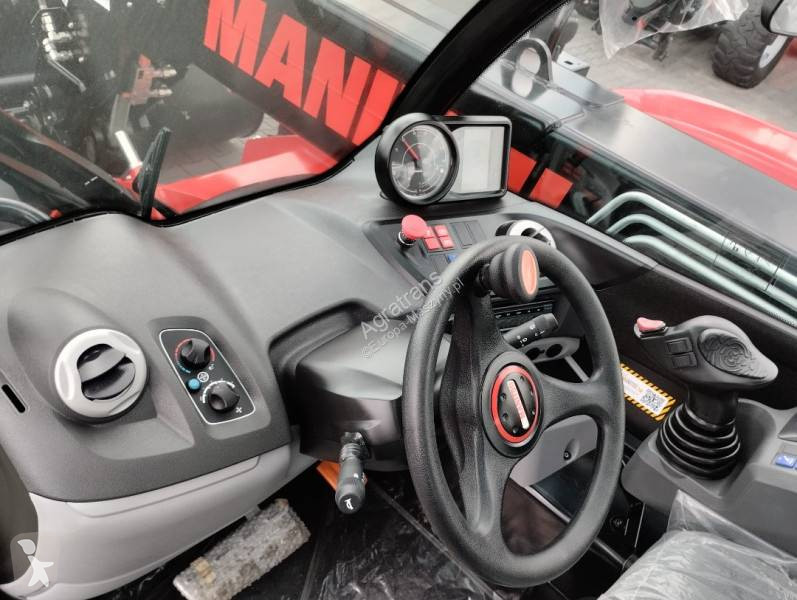 رافعة شوكية تلسكوبية Manitou MLT 737-130 PS +...