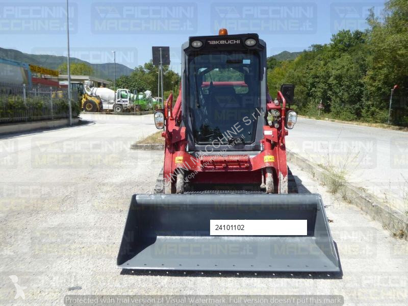 Læssemaskine Takeuchi TL10V2