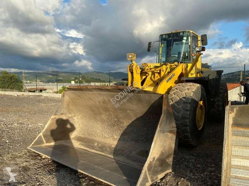 Læssemaskine Komatsu A