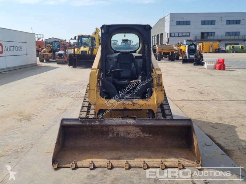 Pala cargadora Caterpillar 249D3