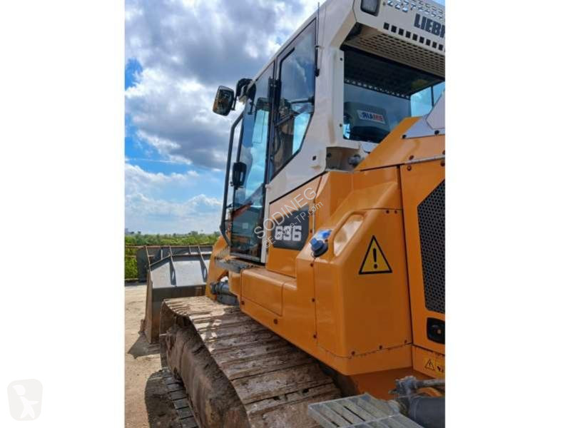 Chargeuse Liebherr 636