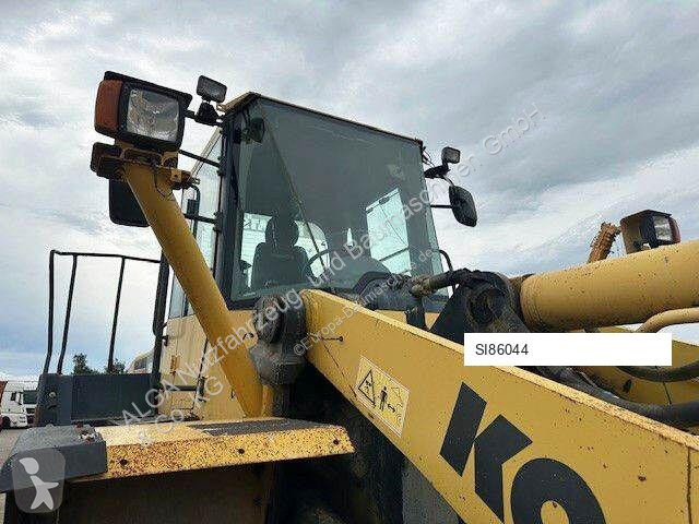 Pá carregadora Komatsu 470-6 Schaufel mit Zähne...