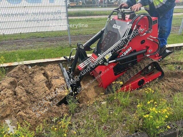 Pá carregadora  SL360Z, Compaktlader, Kette,...