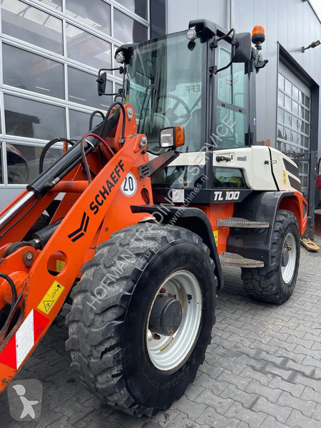 Pala cargadora Schaeff TL100