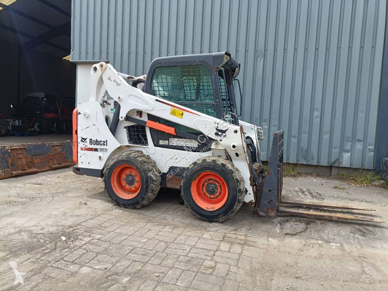 Shovel Bobcat s590 schranklader skid steer...