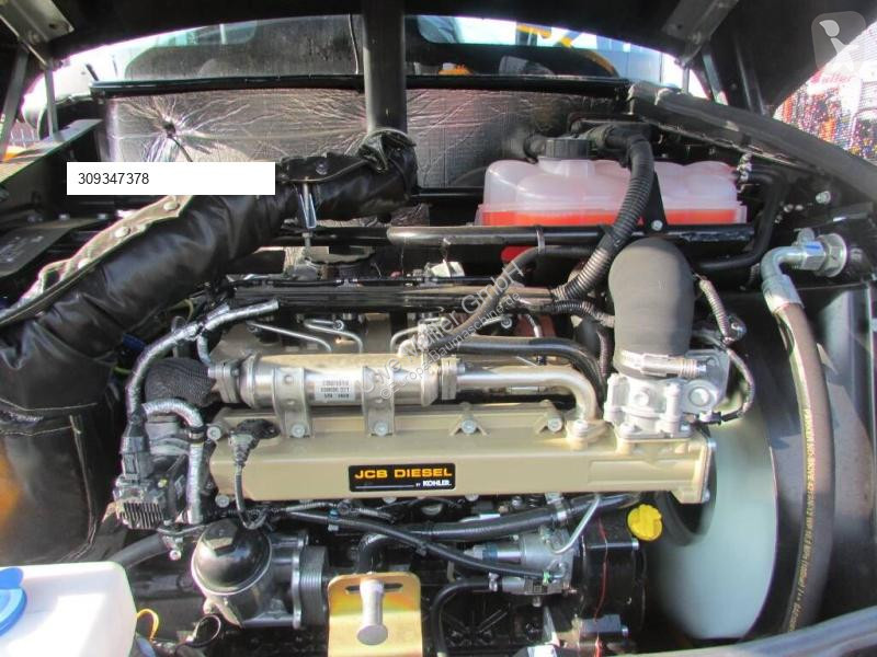 Læssemaskine JCB 409 Radlader 46.500 EUR