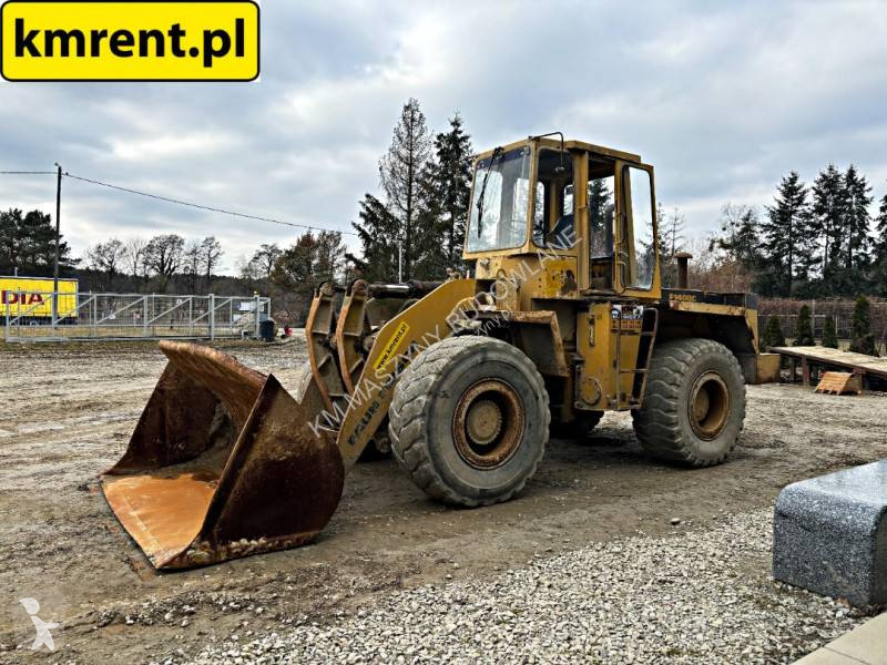 Shovel Faun Frisch F1400 C ŁADOWARKA KOŁOWA...