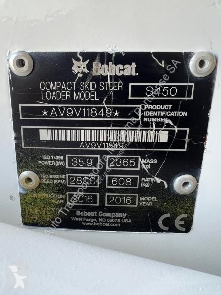 Pá carregadora Bobcat  S 450