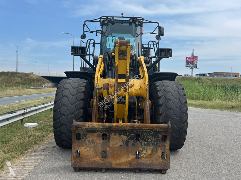 Shovel Komatsu WA500-8 Wheel Loader