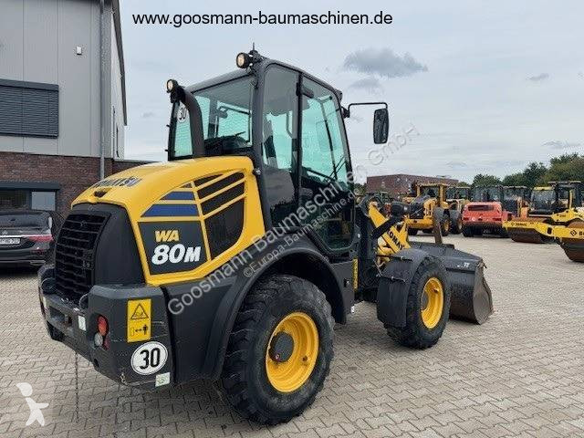 Incarcator Komatsu WA 80 M