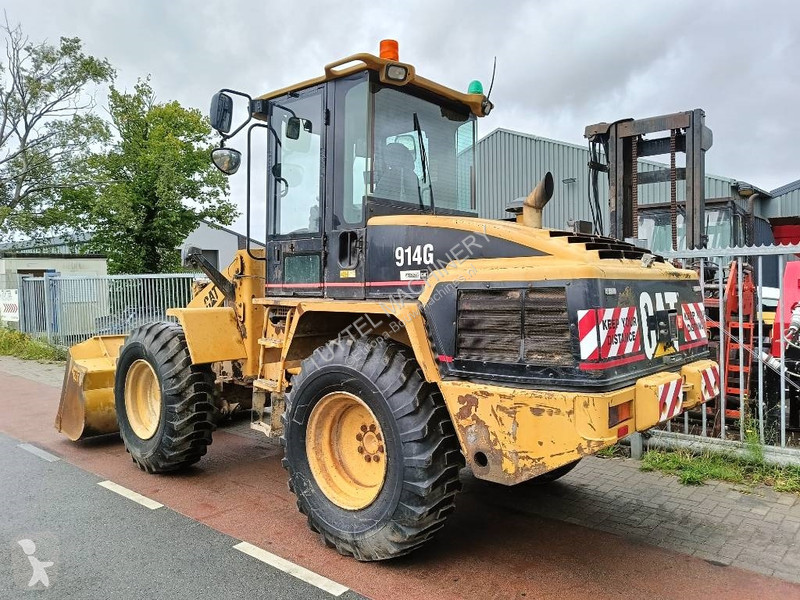 Pala Caterpillar loader wiellader shovel