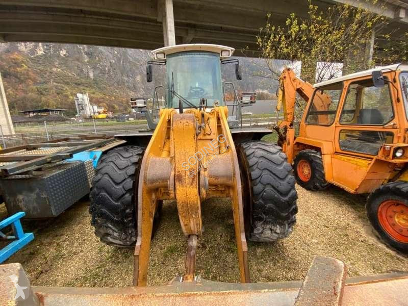 Læssemaskine Liebherr
