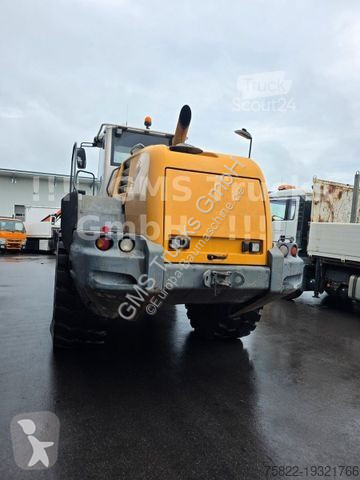 Pá carregadora Liebherr 2+2 / German / Waage /...