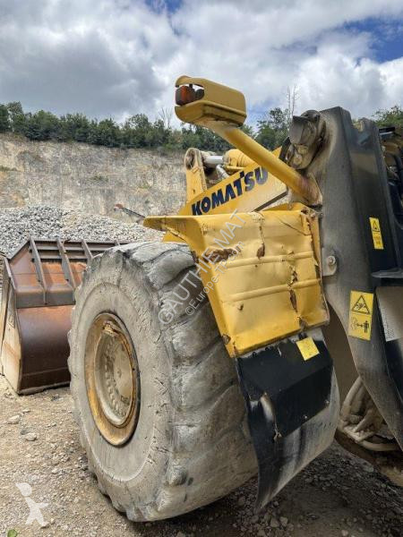 Incarcator Komatsu