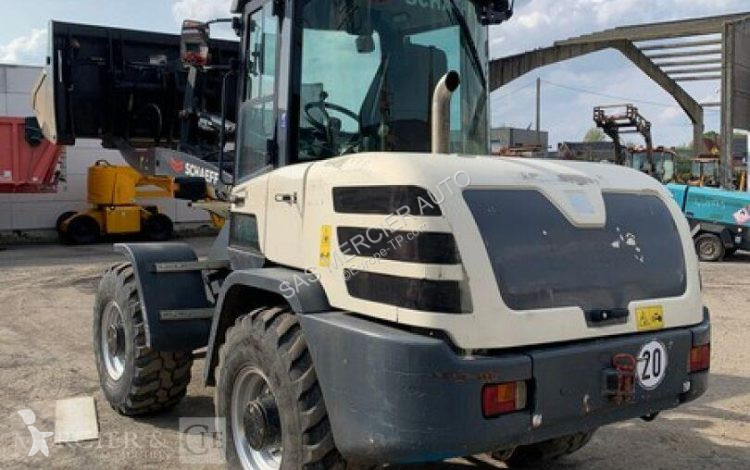 Shovel Yanmar chargeuse articulee diesel