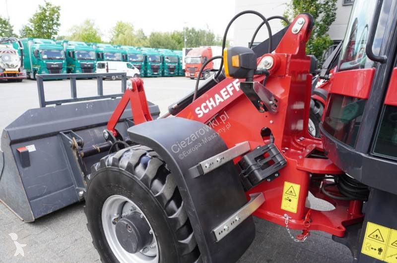 Pala cargadora Schaeff Yanmar/SCHAEFF TL80...