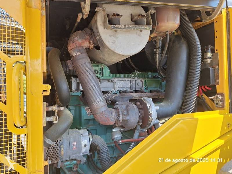 Pala cargadora Volvo L120E