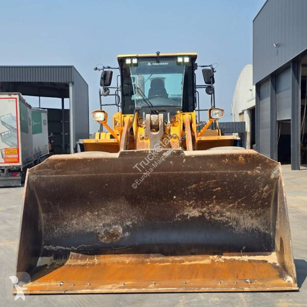 Læssemaskine Hyundai HL975