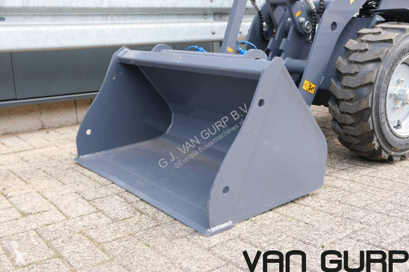 Læssemaskine Eurotrac W10 | 2025 | radlader...