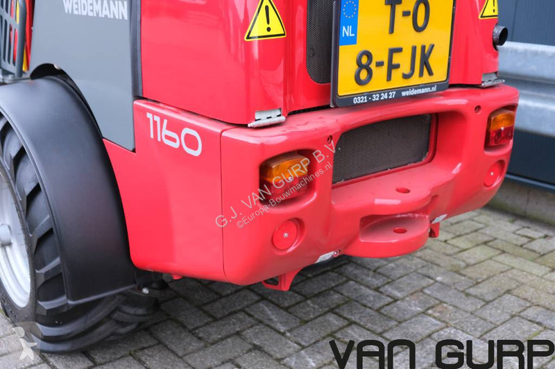 Shovel Weidemann 1160 | Wacker Neuson WL20 |...