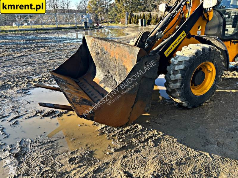 Shovel JCB 406 ŁADOWARKA KOŁOWA 2017R. | 407...