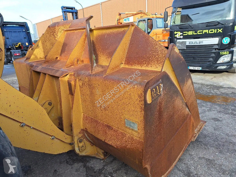 Læssemaskine Caterpillar 972M Met EPA
