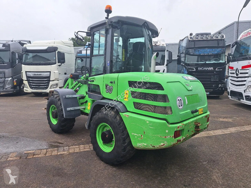 Shovel Yanmar V