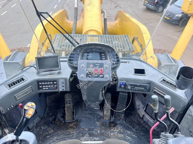 Pá carregadora Komatsu E0 - Good Working...