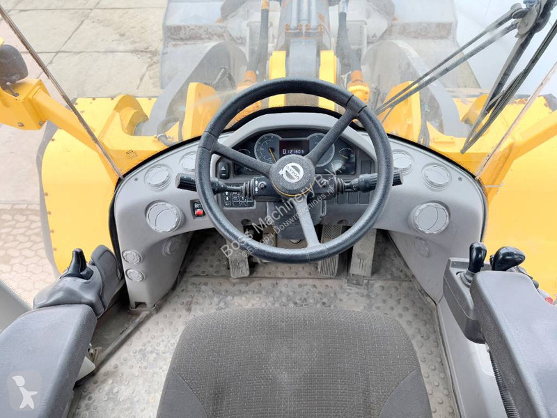 Nakladač Volvo 0H - Dutch Machine / CDC Steering