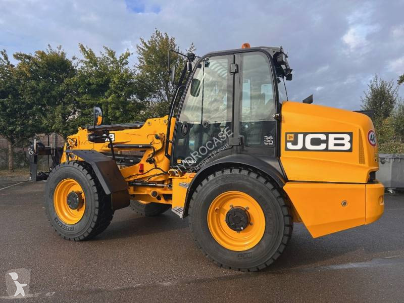 Pala cargadora JCB