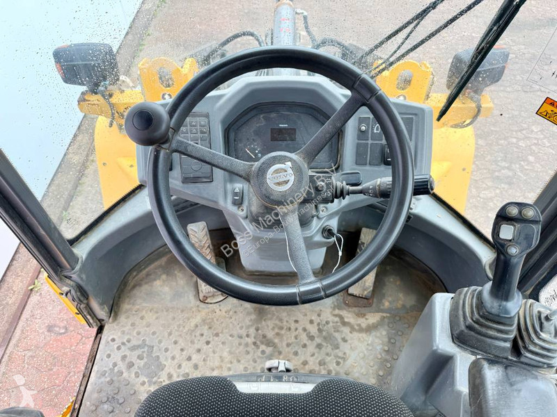 Nakladač Volvo G - German Machine / Quick Coupler