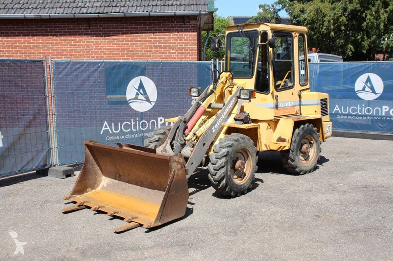 Shovel Zettelmeyer ZL402