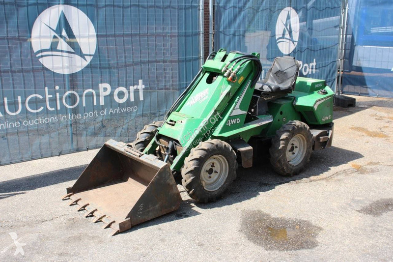 Shovel Avant tecno MULTI