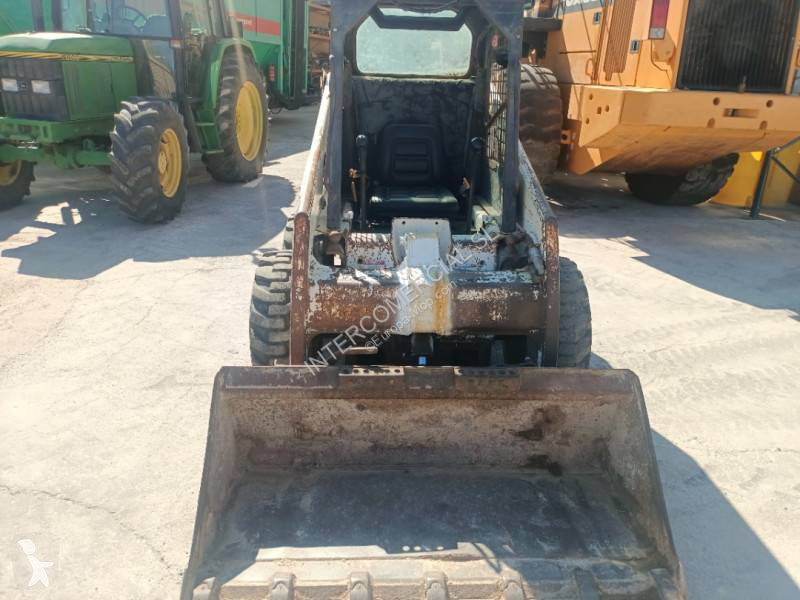 Pala cargadora Bobcat 753