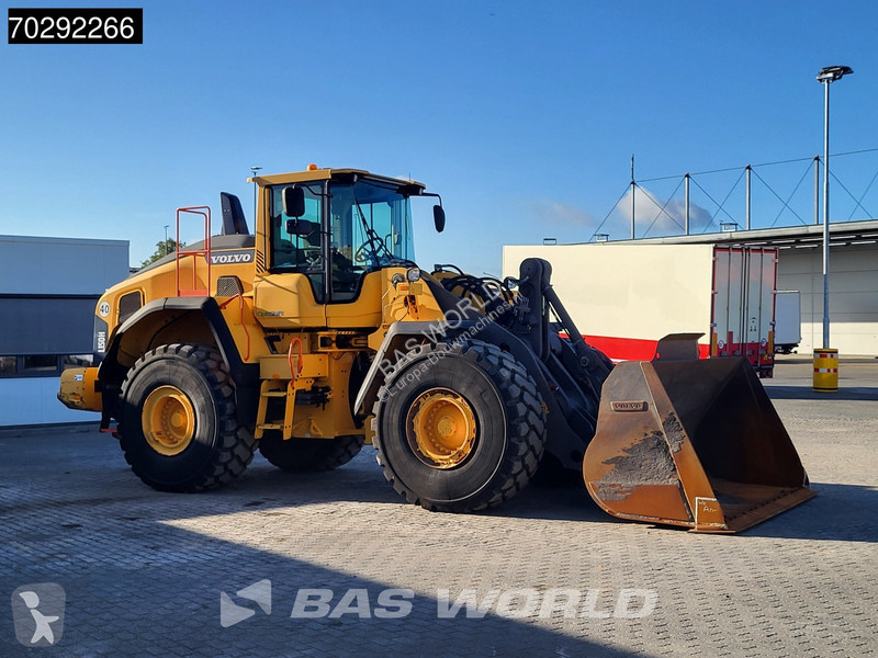Nakladač Volvo L150 H QUICK COUPLER - GERMAN...