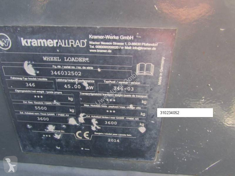 مُحمّلة Kramer 750 Radlader 26.000€ netto 5075