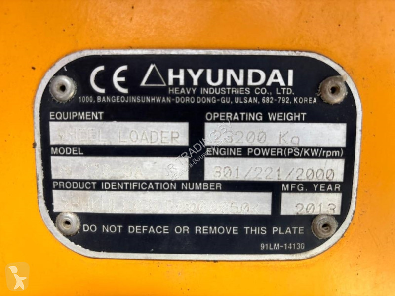 Shovel Hyundai 770-9 A