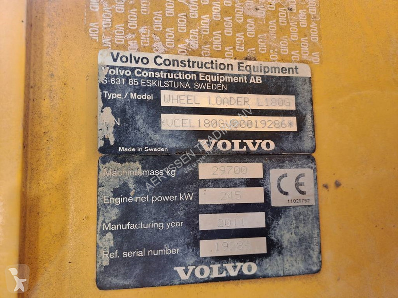 Nakladač Volvo