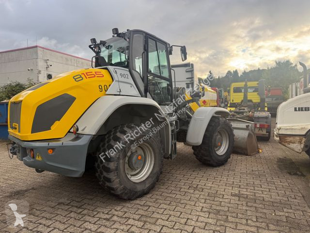 Læssemaskine Kramer 8155 org . 2570 Std aus 1...