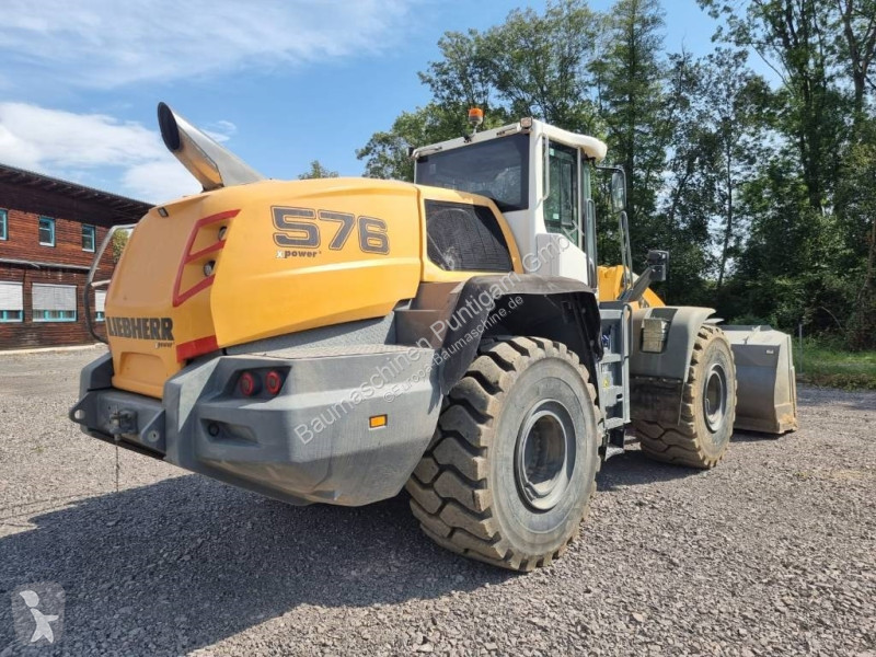 Pala cargadora Liebherr XPower