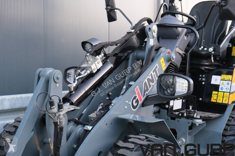 Shovel Giant G2200E X-TRA 390Ah battery | 2024