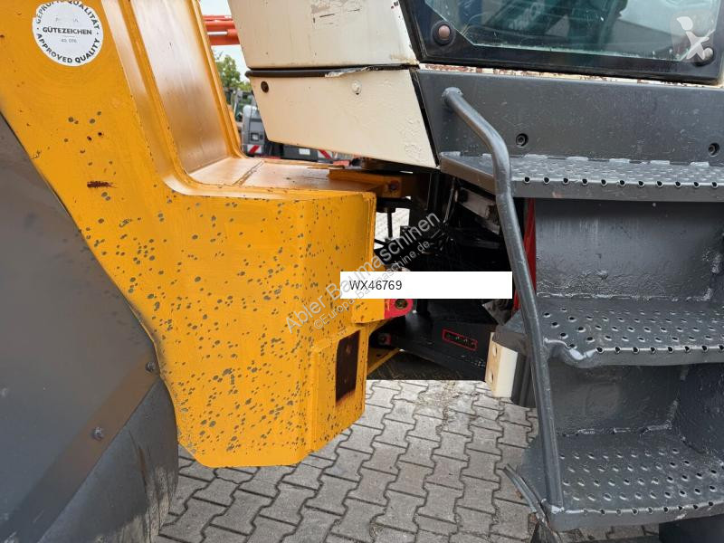 Pala cargadora Liebherr Radlader Gabel Schaufel SW